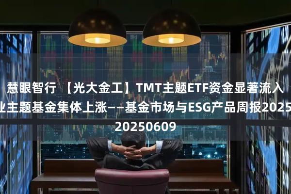 慧眼智行 【光大金工】TMT主题ETF资金显著流入，行业主题基金集体上涨——基金市场与ESG产品周报20250609