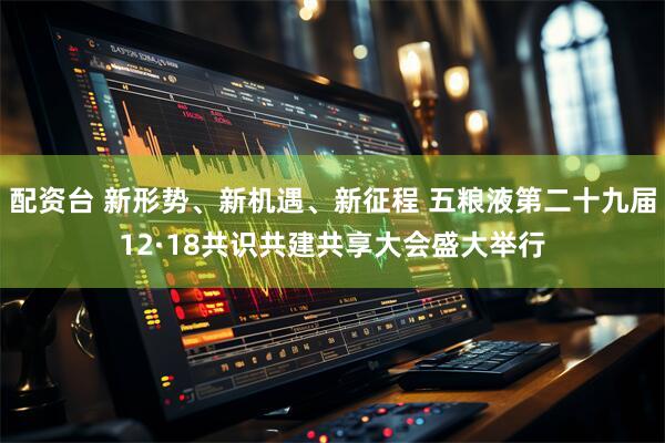 配资台 新形势、新机遇、新征程 五粮液第二十九届12·18共识共建共享大会盛大举行